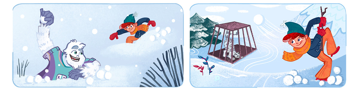 Ты - мой талисман! | Альпина дети — Изображение №17 — Иллюстрация на Dprofile