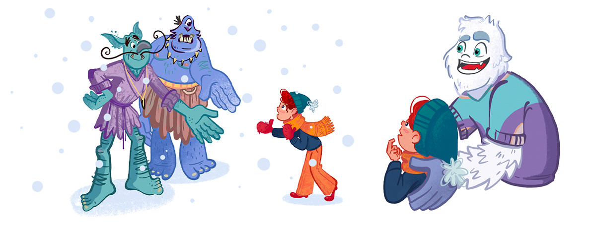 Ты - мой талисман! | Альпина дети — Изображение №18 — Иллюстрация на Dprofile