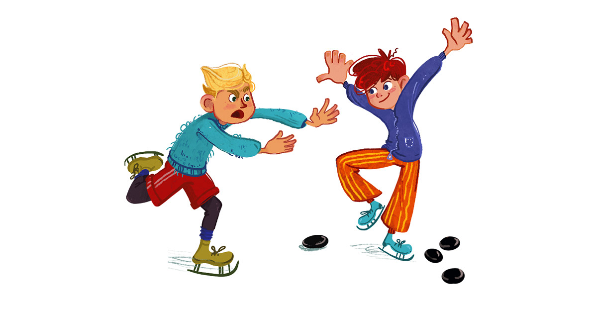 Ты - мой талисман! | Альпина дети — Изображение №5 — Иллюстрация на Dprofile