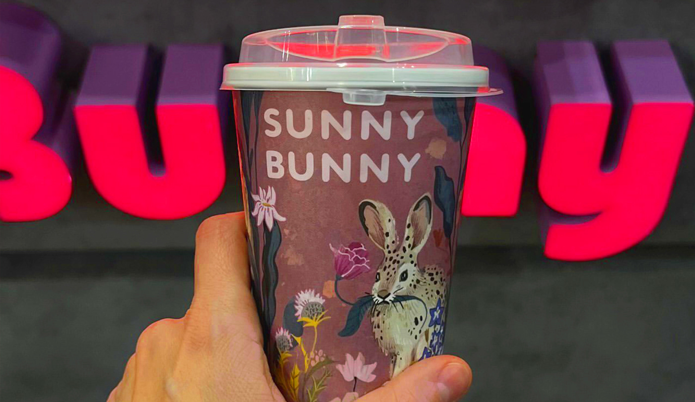 Дизайн кофейного стаканчика | Sunny Bunny — Изображение №1 — Брендинг, Иллюстрация на Dprofile