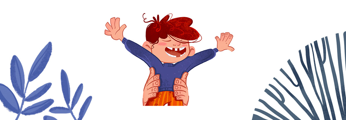 Ты - мой талисман! | Альпина дети — Изображение №24 — Иллюстрация на Dprofile