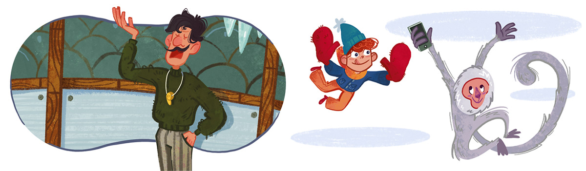 Ты - мой талисман! | Альпина дети — Изображение №16 — Иллюстрация на Dprofile