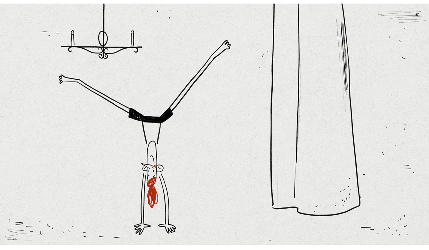 Давай без зайчиков | Короткометражный фильм — Изображение №3 — Иллюстрация, Анимация на Dprofile