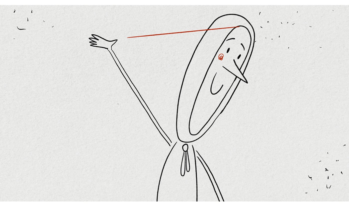 Давай без зайчиков | Короткометражный фильм — Изображение №7 — Иллюстрация, Анимация на Dprofile