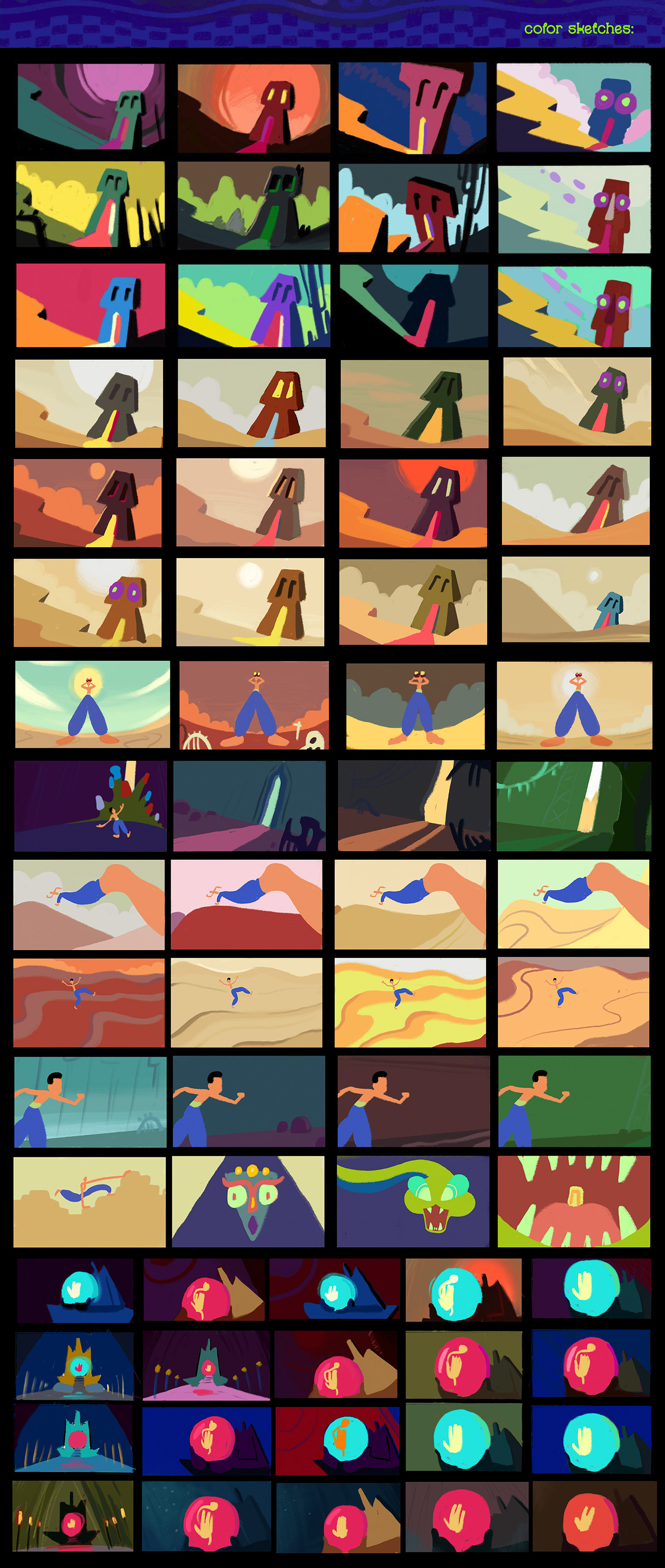 Кобра | Анимационный клип | Анастасия Ярошенко — Изображение №8 — Иллюстрация, Анимация на Dprofile