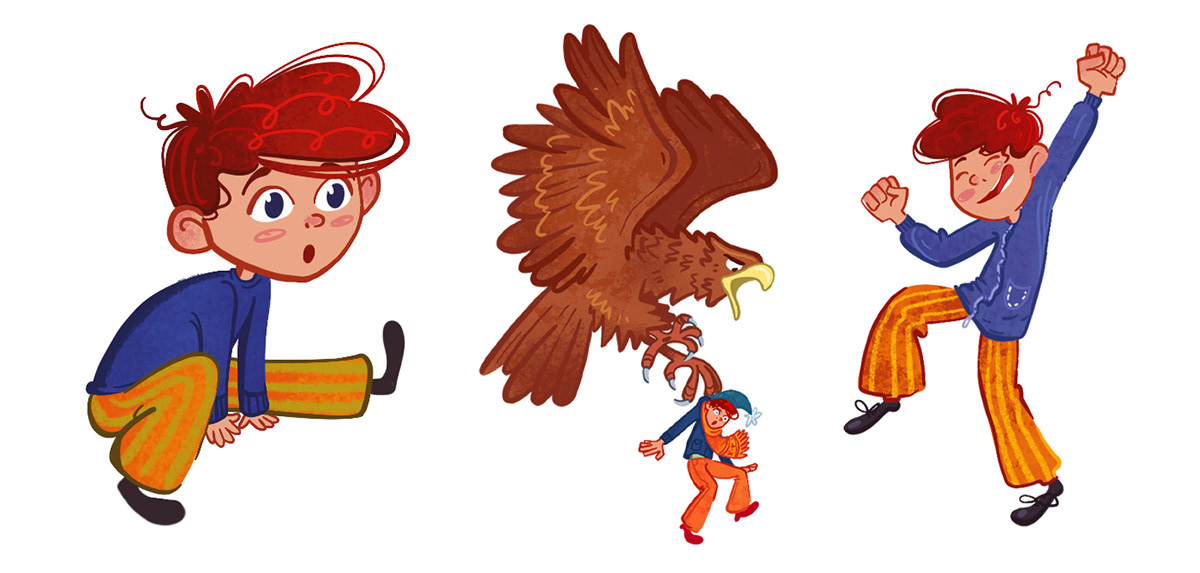 Ты - мой талисман! | Альпина дети — Изображение №13 — Иллюстрация на Dprofile