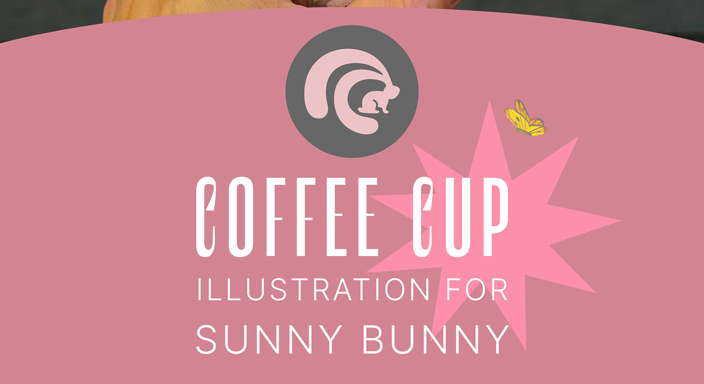 Дизайн кофейного стаканчика | Sunny Bunny — Изображение №2 — Брендинг, Иллюстрация на Dprofile