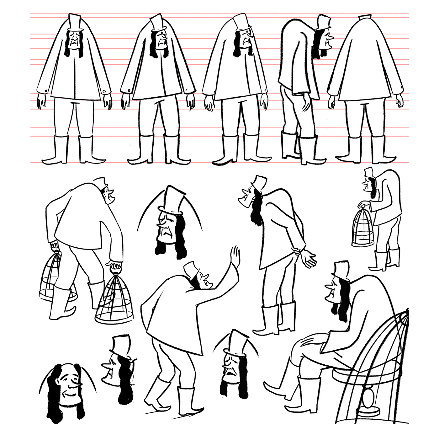 Всякая душа птица | Короткометражный анимационный фильм — Изображение №4 — Иллюстрация, Анимация на Dprofile