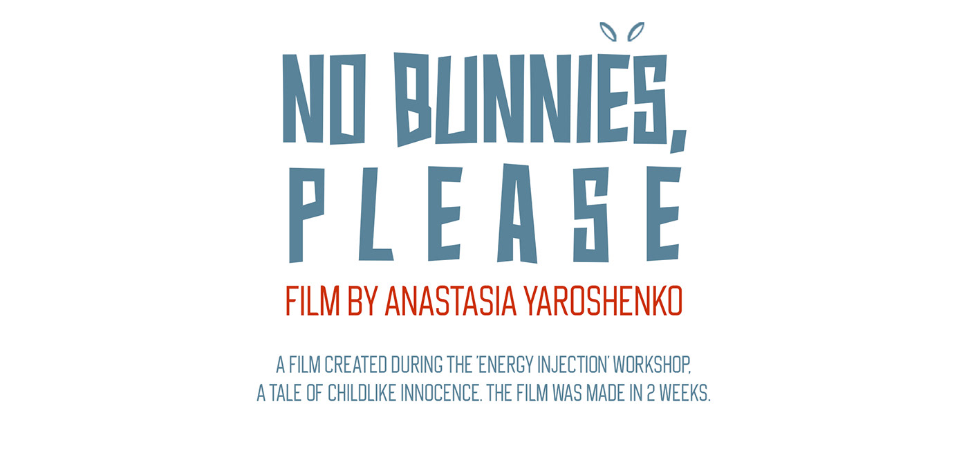 Давай без зайчиков | Короткометражный фильм — Изображение №1 — Иллюстрация, Анимация на Dprofile