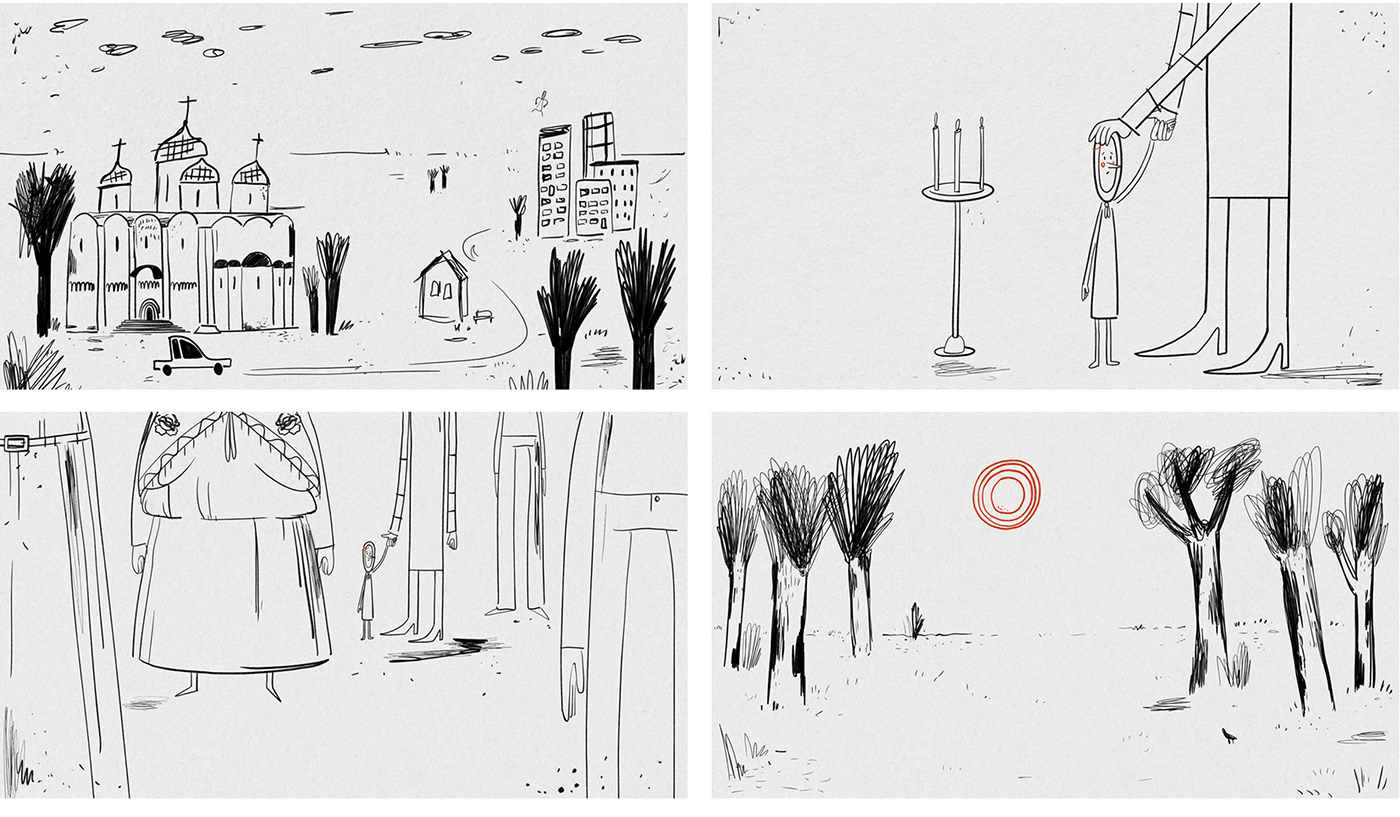 Давай без зайчиков | Короткометражный фильм — Изображение №2 — Иллюстрация, Анимация на Dprofile