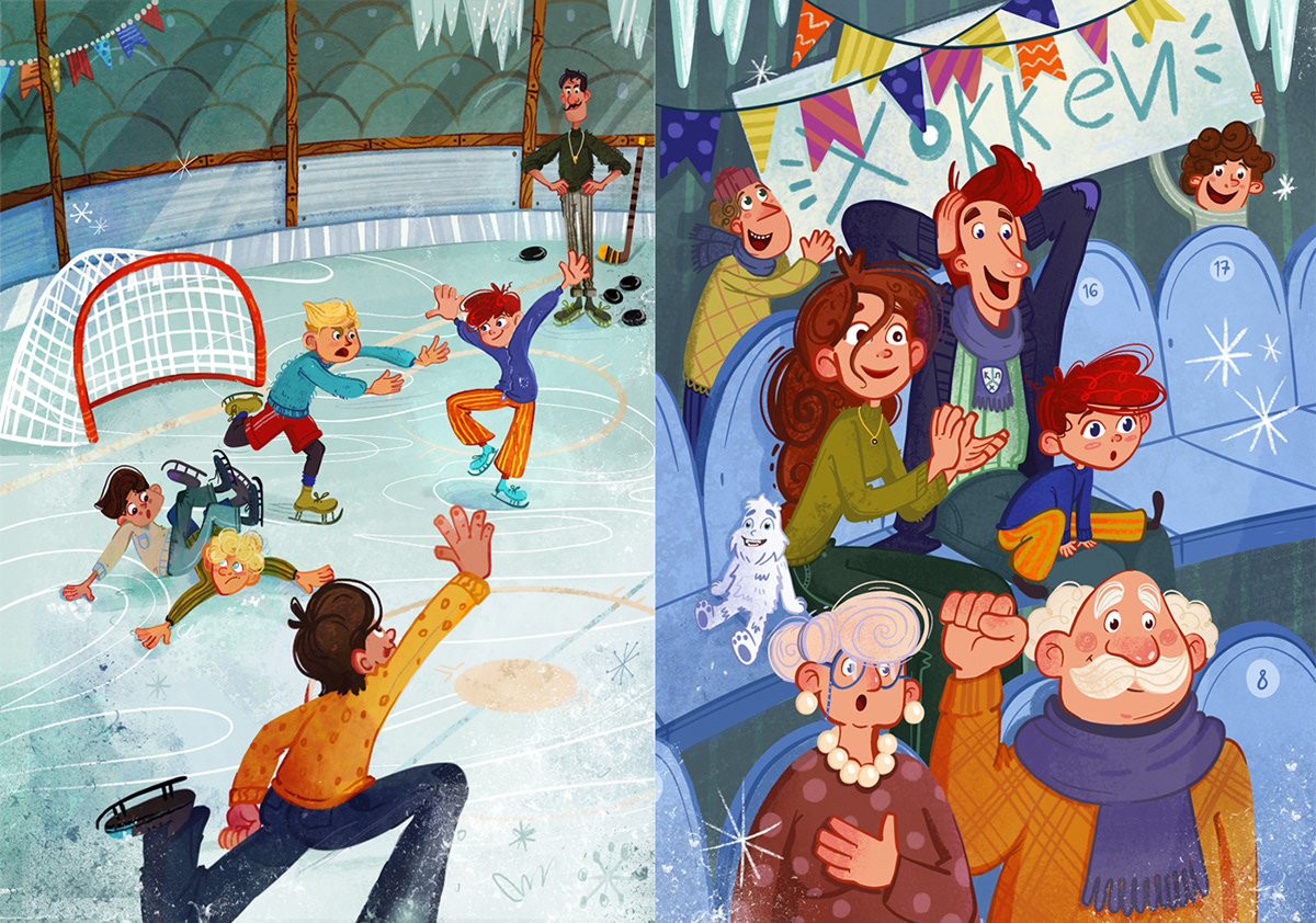 Ты - мой талисман! | Альпина дети — Изображение №9 — Иллюстрация на Dprofile