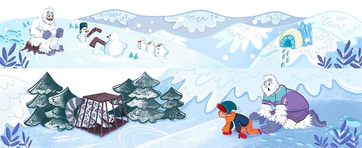 Ты - мой талисман! | Альпина дети — Изображение №19 — Иллюстрация на Dprofile