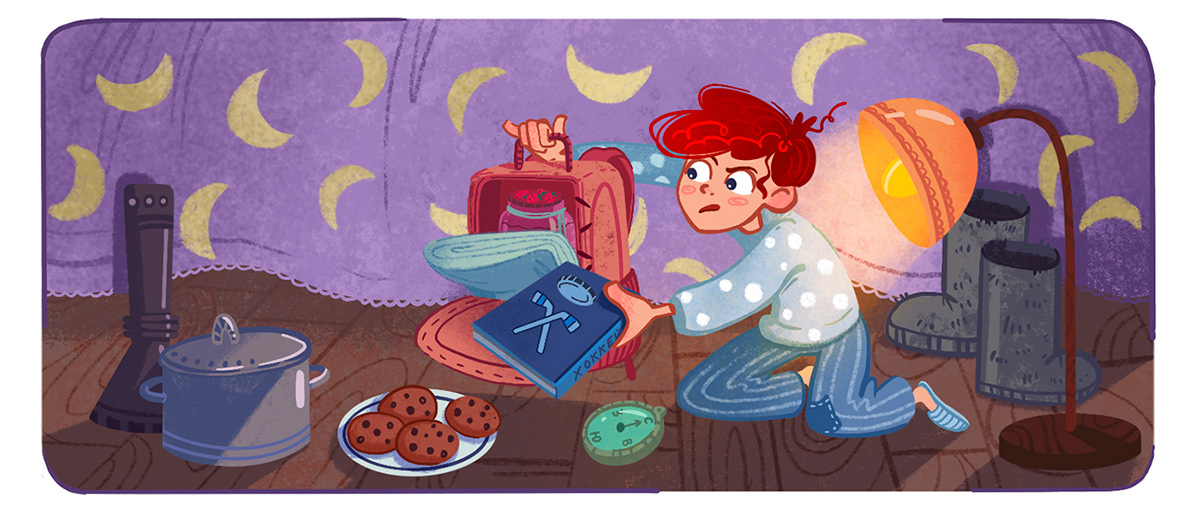 Ты - мой талисман! | Альпина дети — Изображение №11 — Иллюстрация на Dprofile