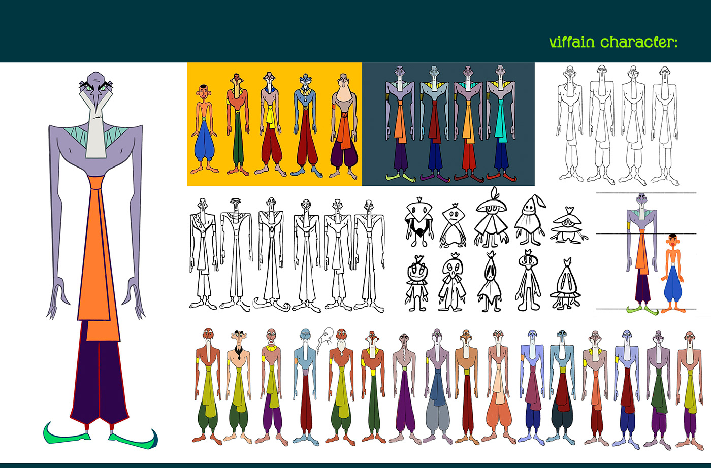 Кобра | Анимационный клип | Анастасия Ярошенко — Изображение №3 — Иллюстрация, Анимация на Dprofile