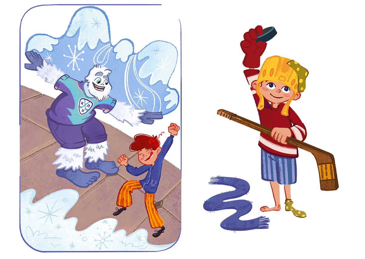 Ты - мой талисман! | Альпина дети — Изображение №21 — Иллюстрация на Dprofile