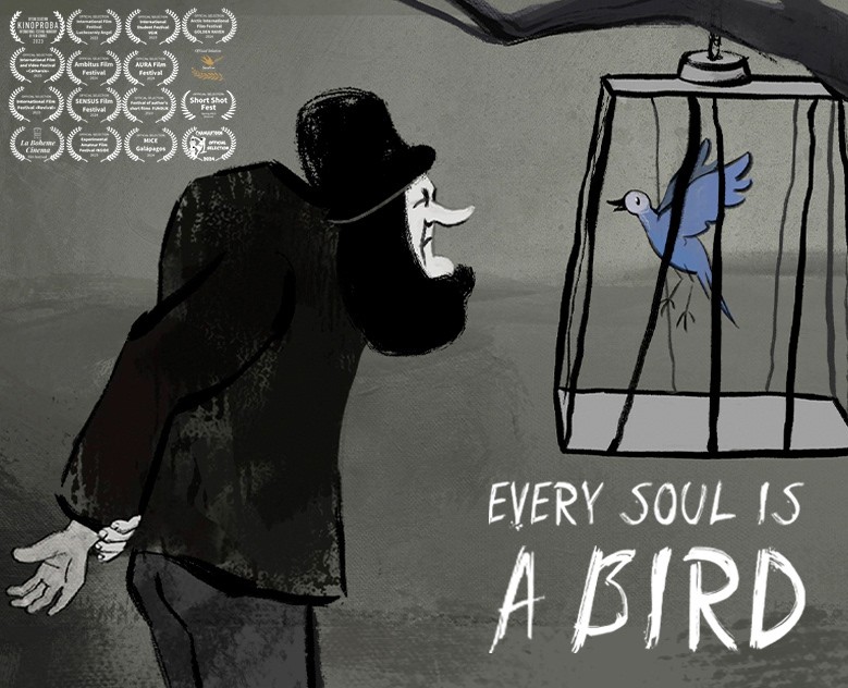 Всякая душа птица | Короткометражный анимационный фильм — Иллюстрация, Анимация на Dprofile