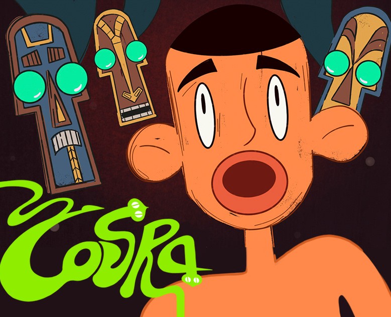 Кобра | Анимационный клип | Анастасия Ярошенко — Иллюстрация, Анимация на Dprofile