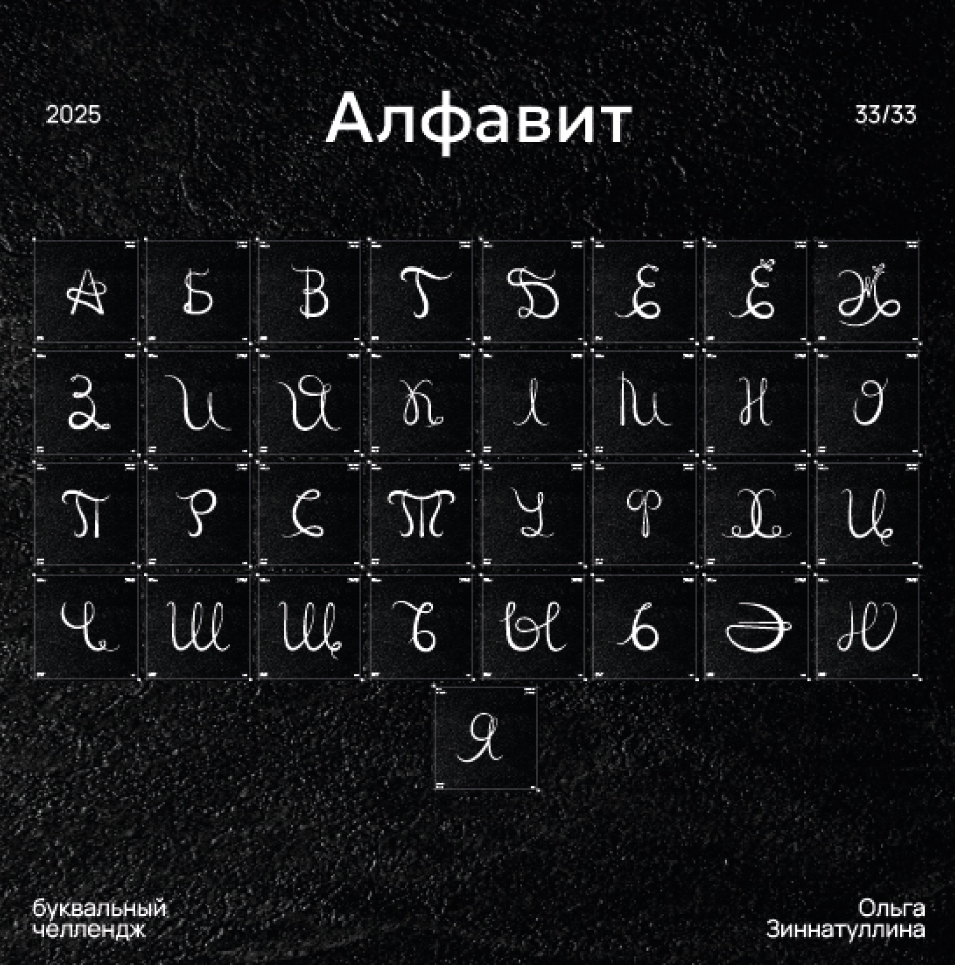 Буквальный челлендж 2025 — Изображение №8 — Графика на Dprofile