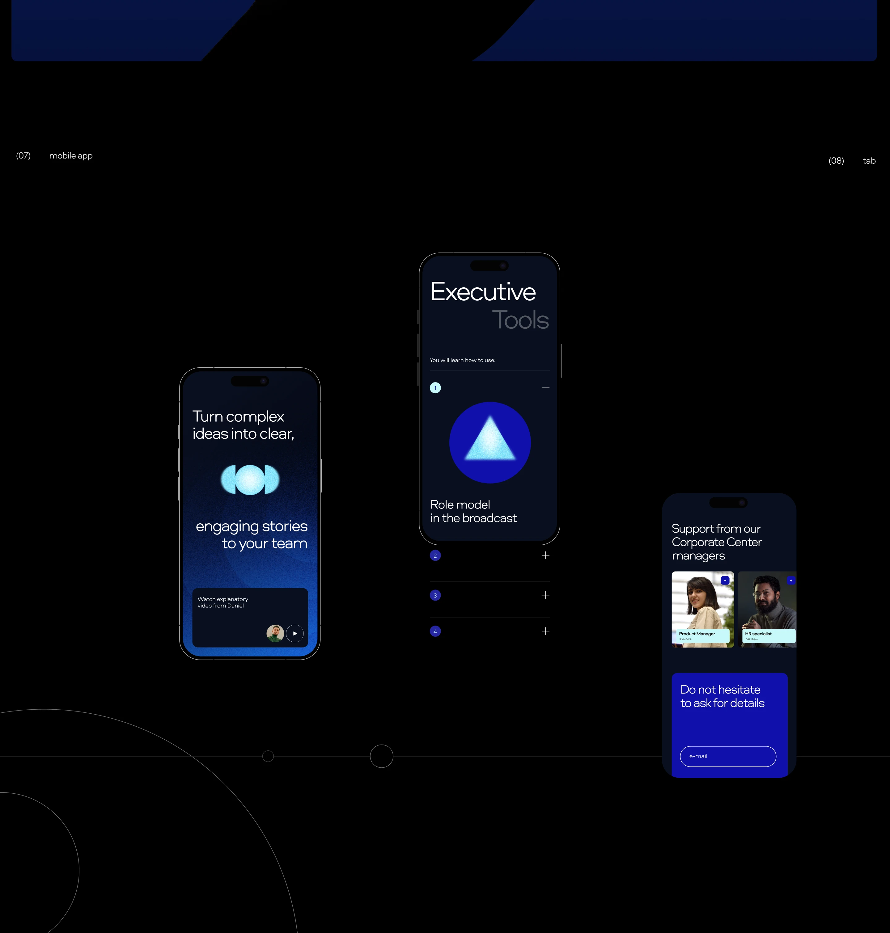 Avito | Talent Driver — Изображение №5 — Интерфейсы, Иллюстрация на Dprofile