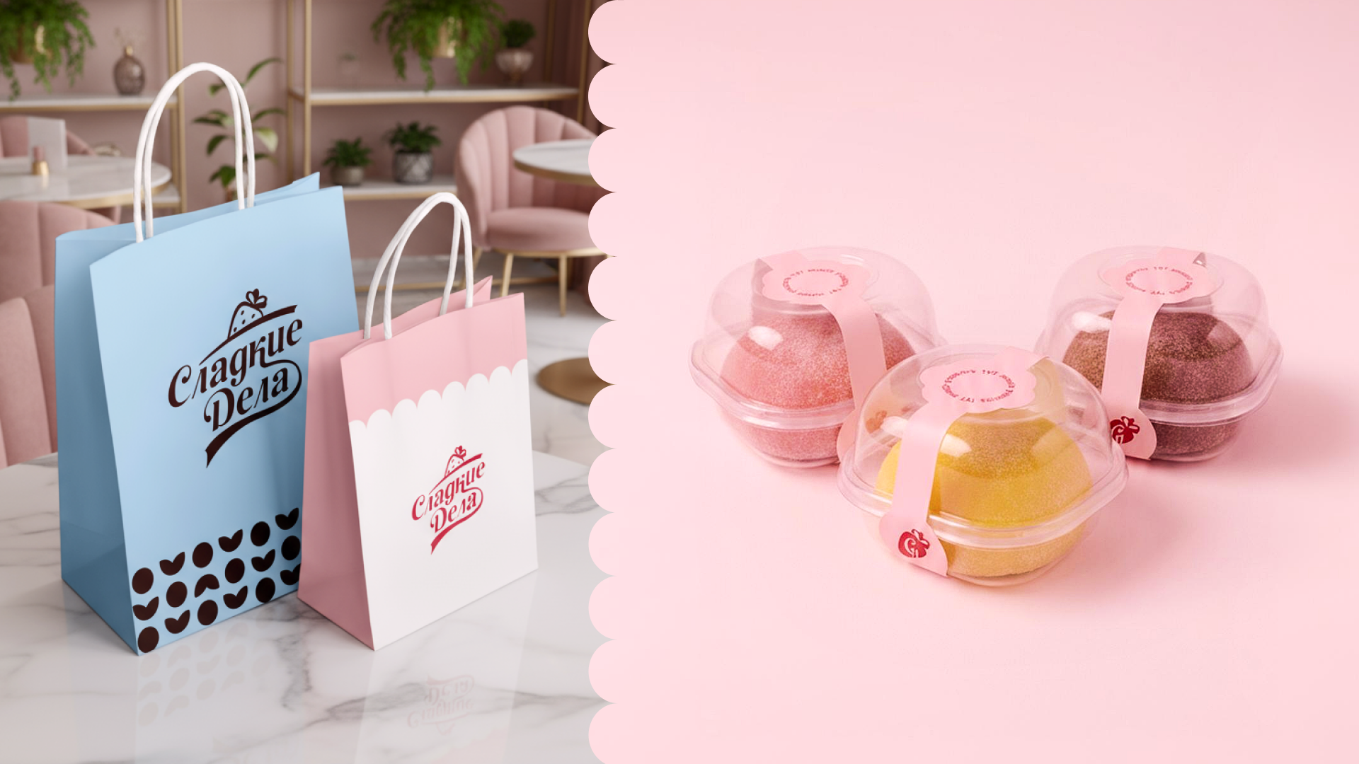 Айдентика для кондитера из Казани — Изображение №16 — Брендинг на Dprofile