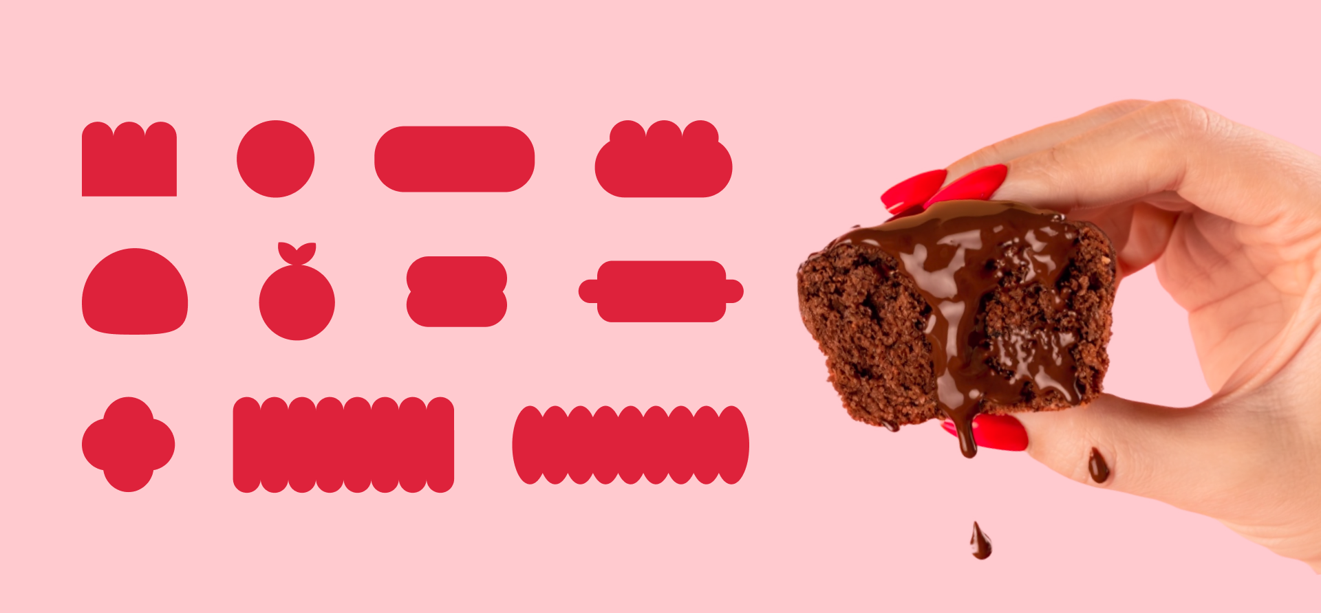 Айдентика для кондитера из Казани — Изображение №7 — Брендинг на Dprofile