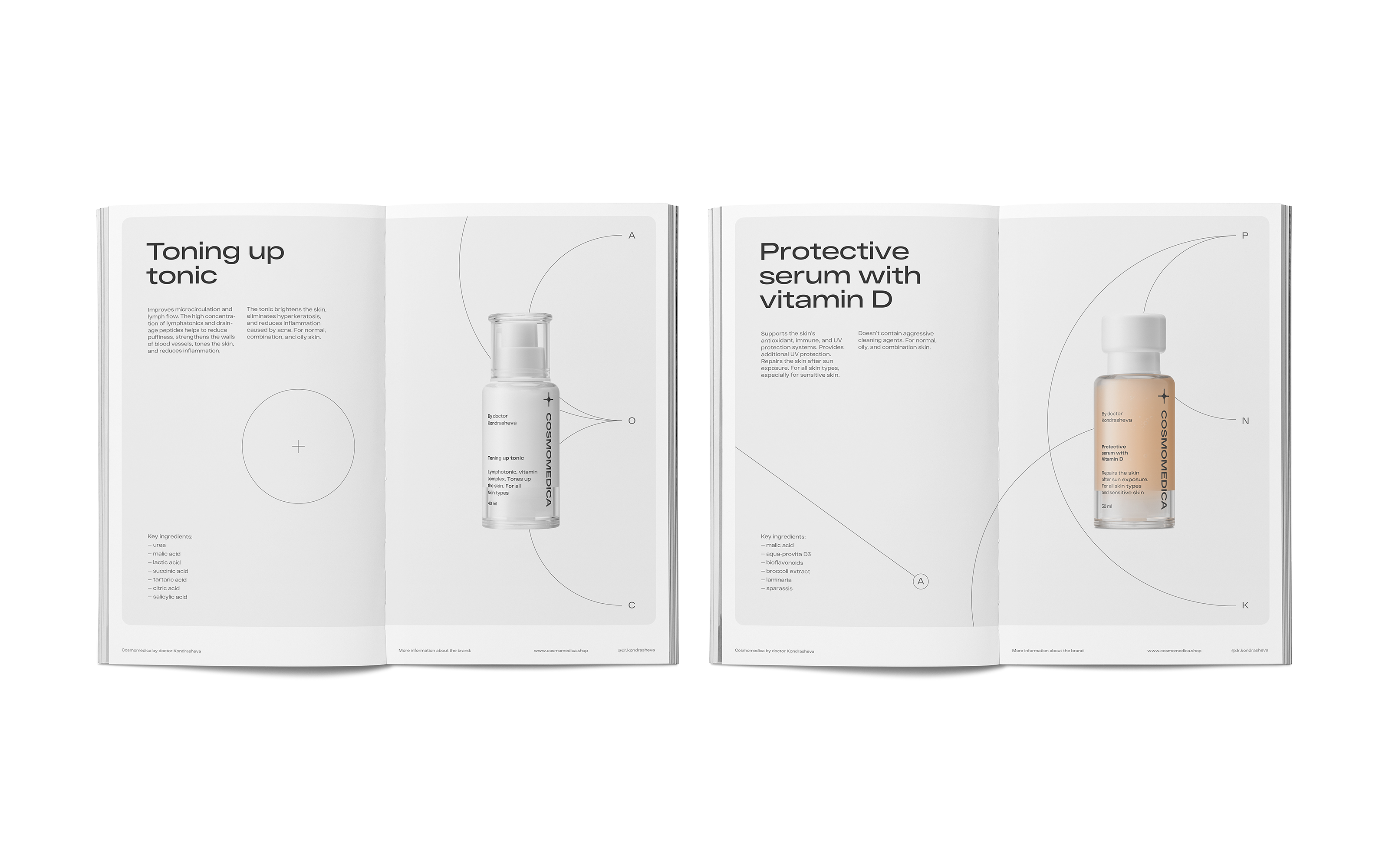 Cosmomedica — Изображение №5 — Брендинг на Dprofile