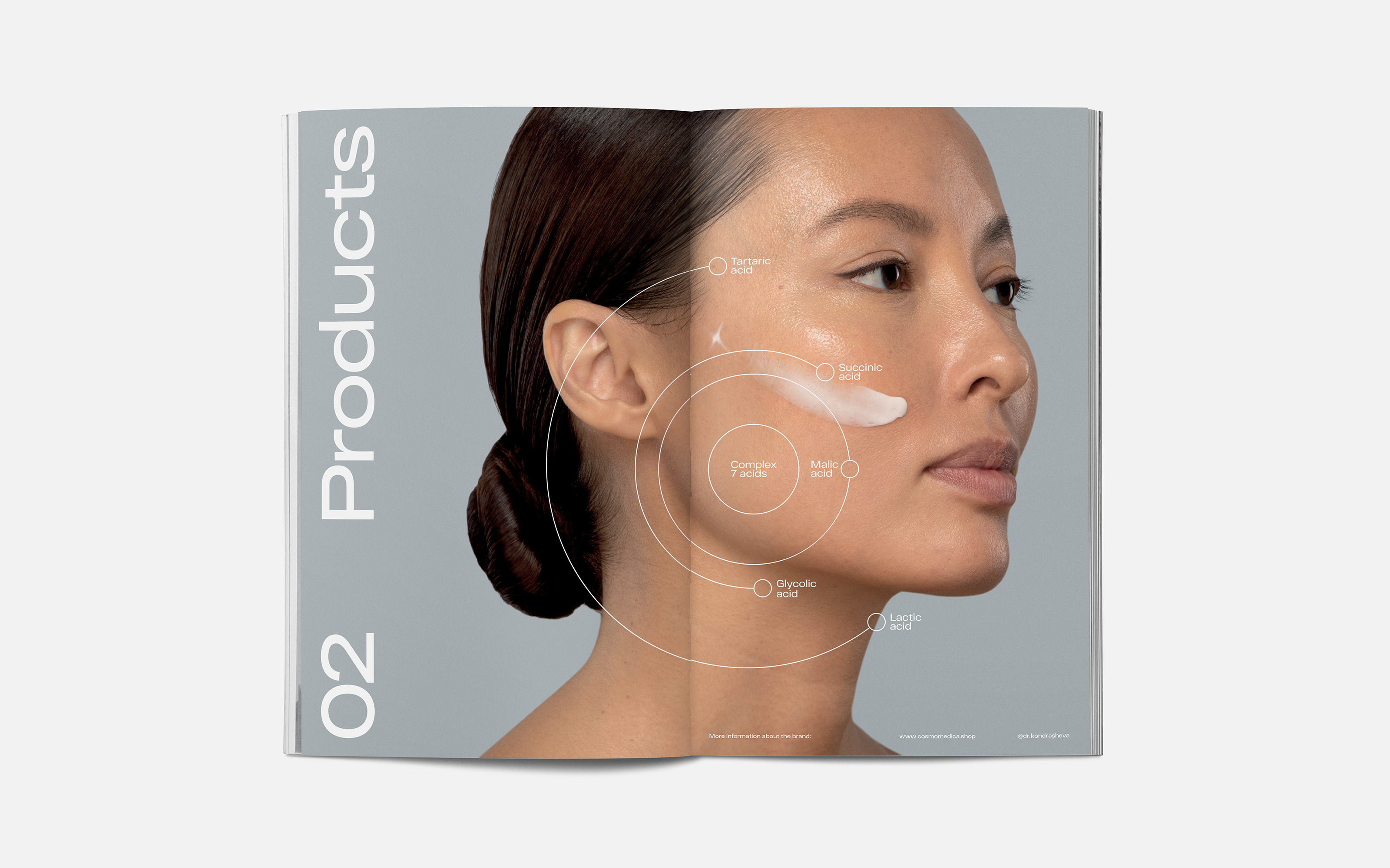 Cosmomedica — Изображение №4 — Брендинг на Dprofile