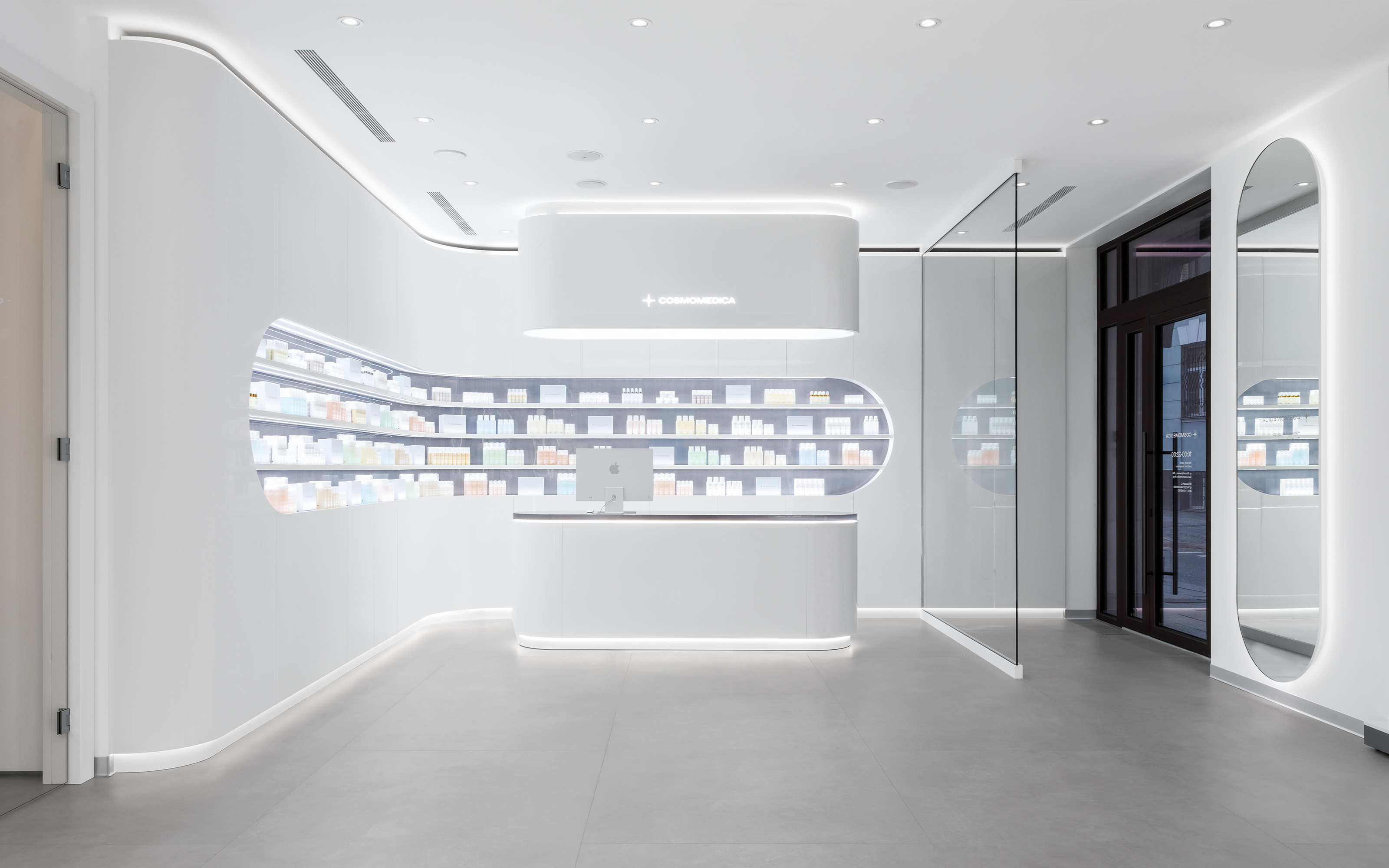 Cosmomedica — Изображение №8 — Брендинг на Dprofile