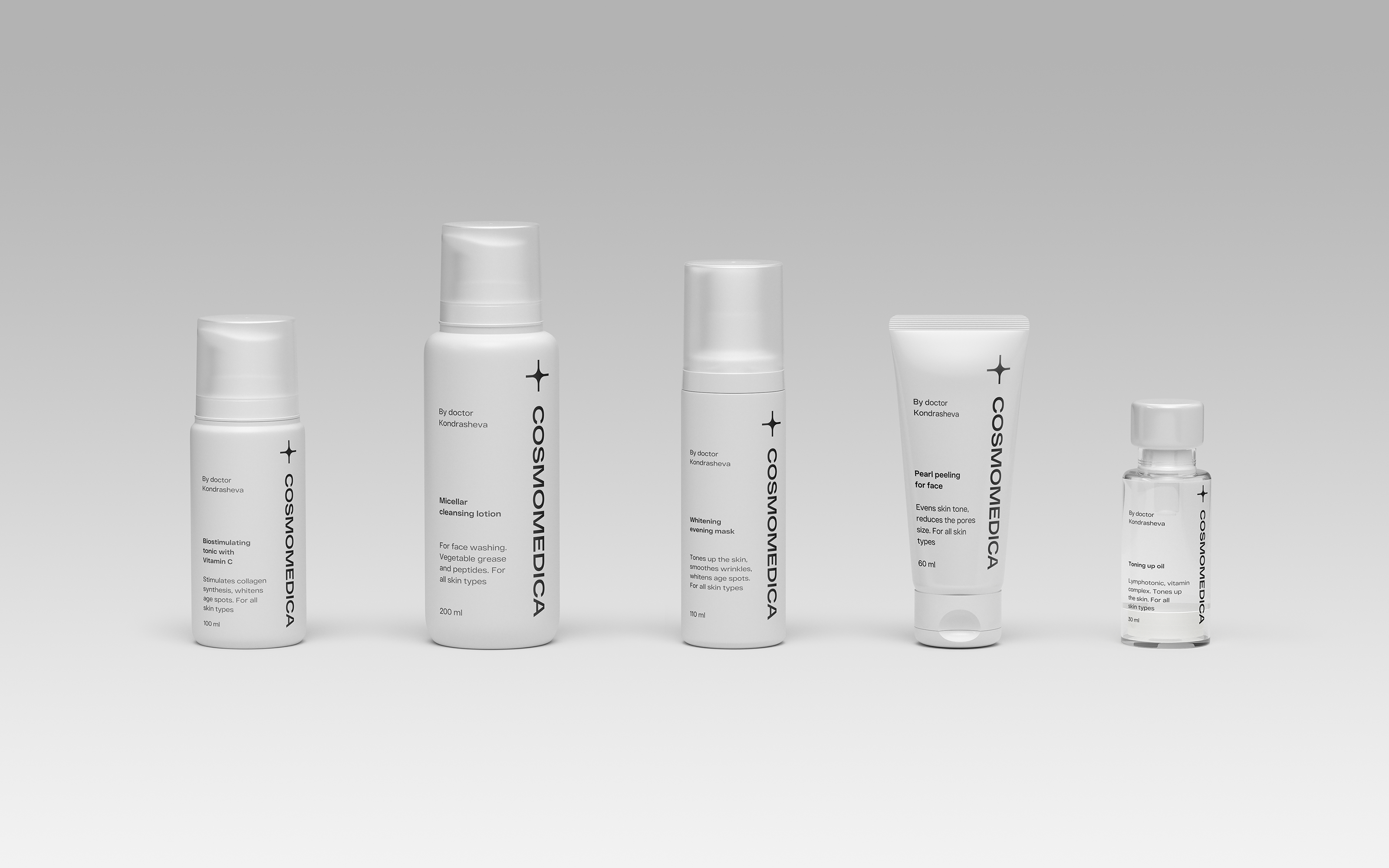 Cosmomedica — Изображение №1 — Брендинг на Dprofile