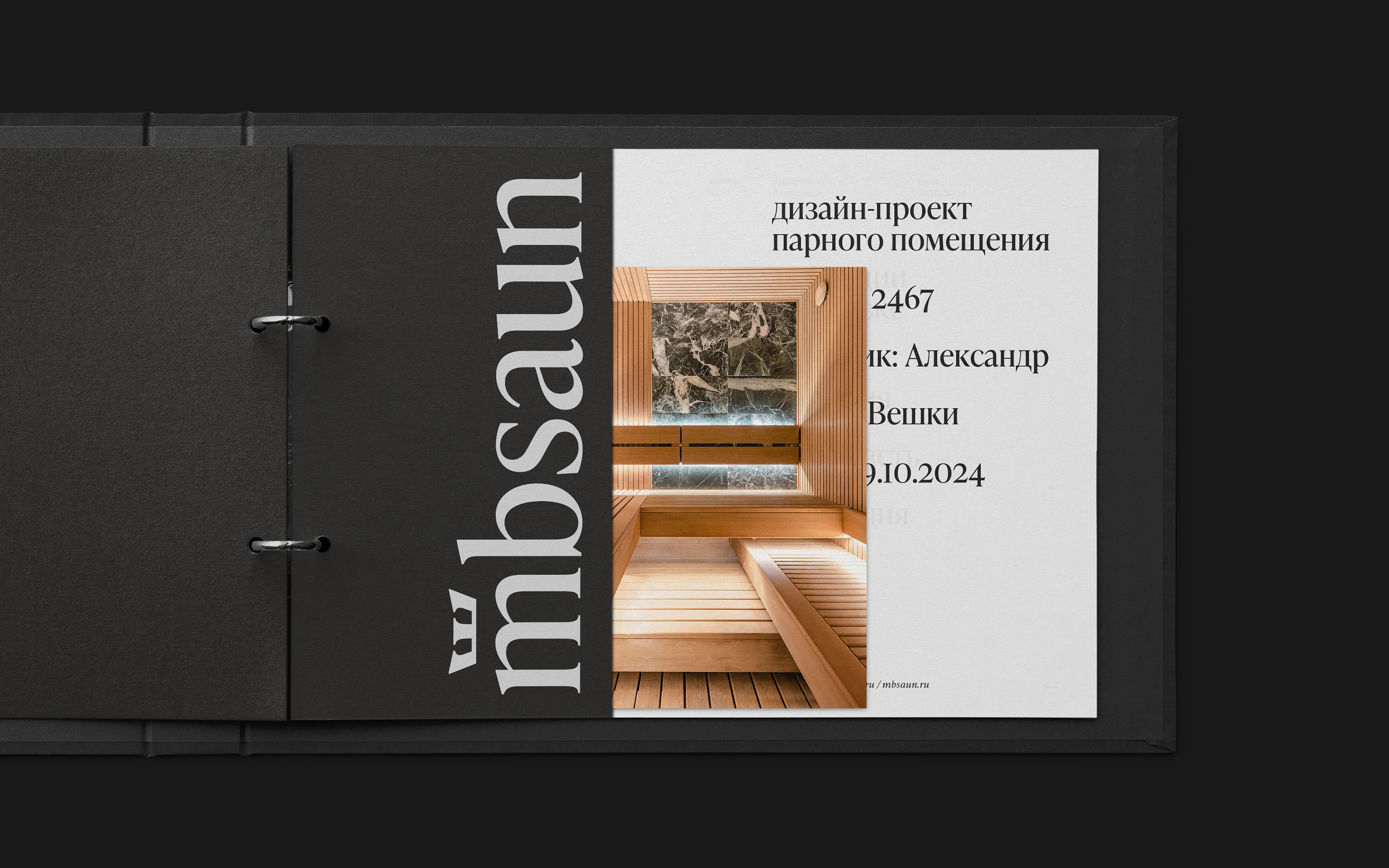 Mbsaun — Изображение №4 — Брендинг на Dprofile