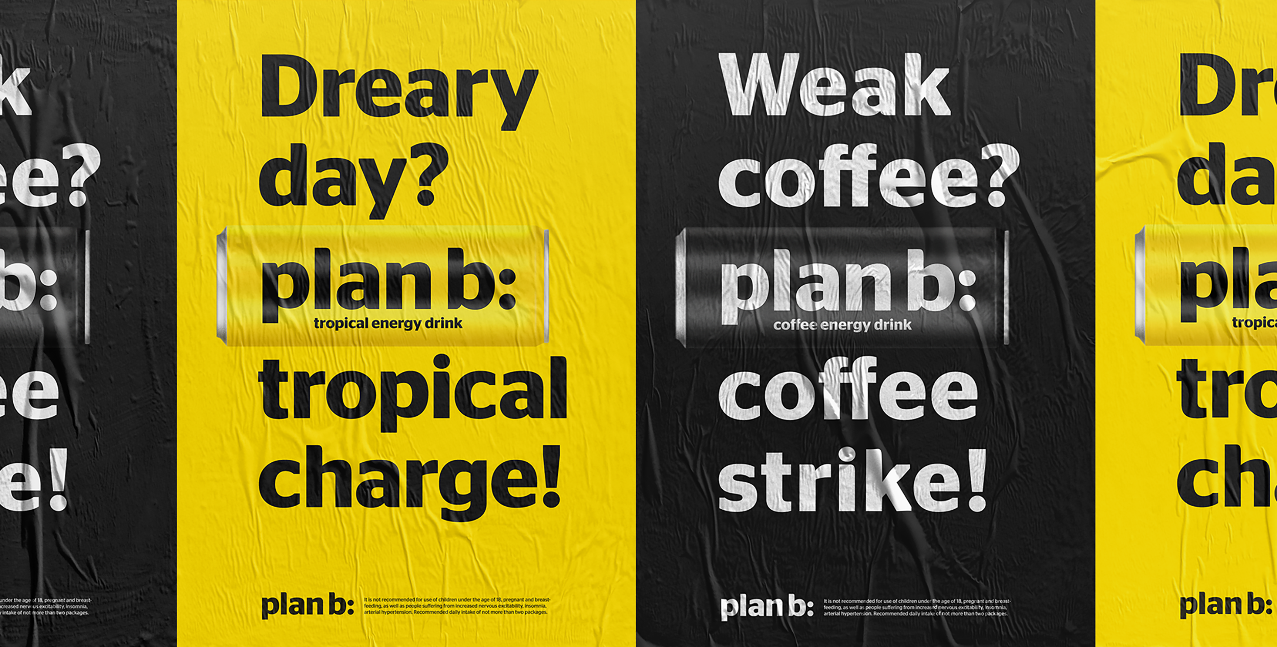 Plan B — Изображение №6 — Брендинг на Dprofile