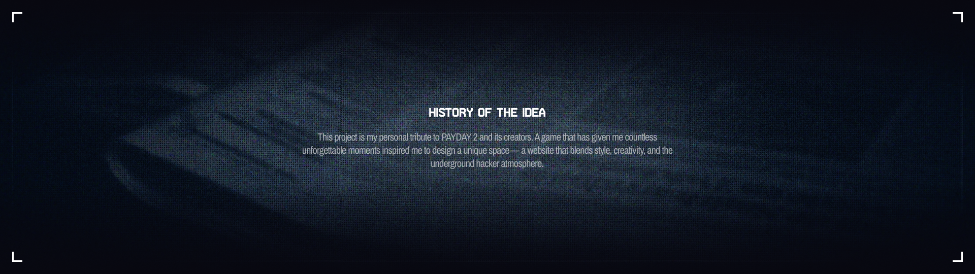 Crime.net — Изображение №2 — Интерфейсы, 3D на Dprofile