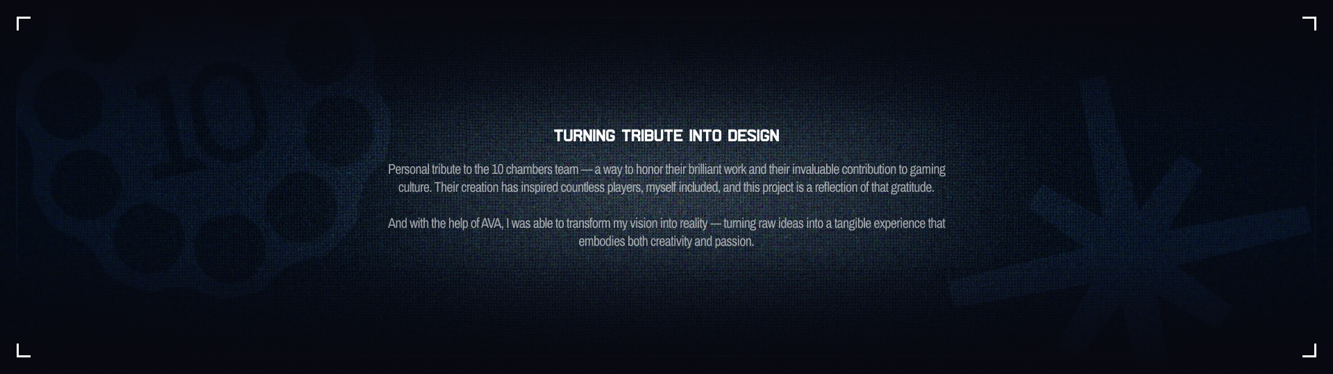 Crime.net — Изображение №9 — Интерфейсы, 3D на Dprofile