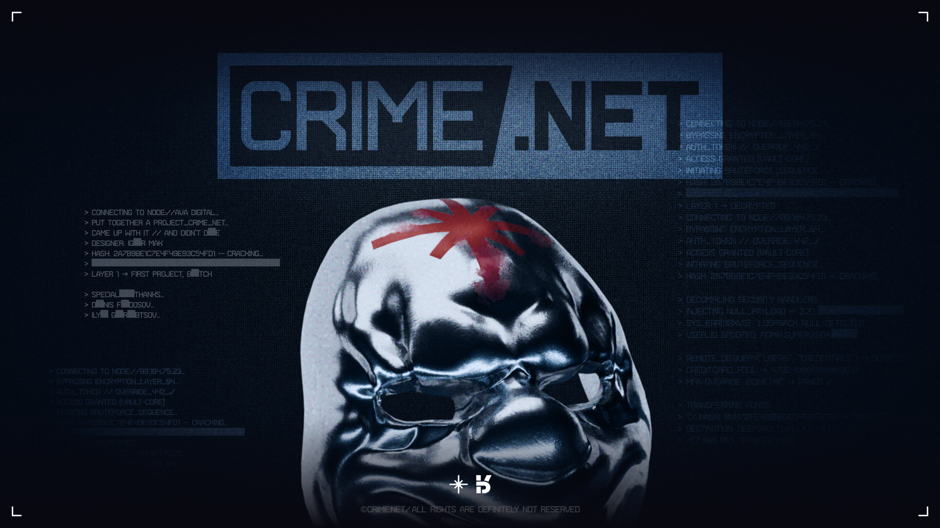 Crime.net — Изображение №10 — Интерфейсы, 3D на Dprofile