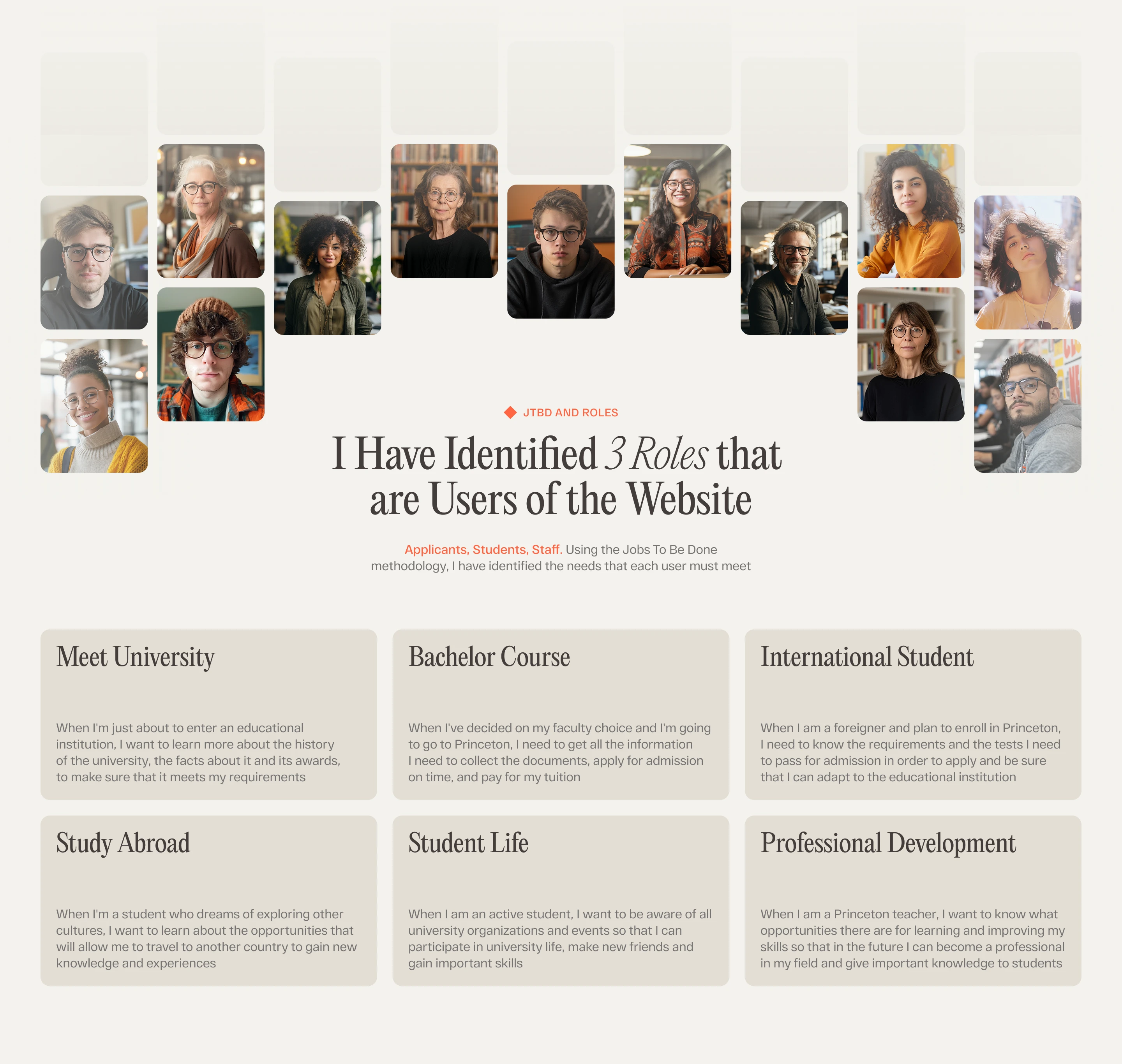 Princeton University | Website | Design Concept — Изображение №5 — Интерфейсы, Нейро на Dprofile