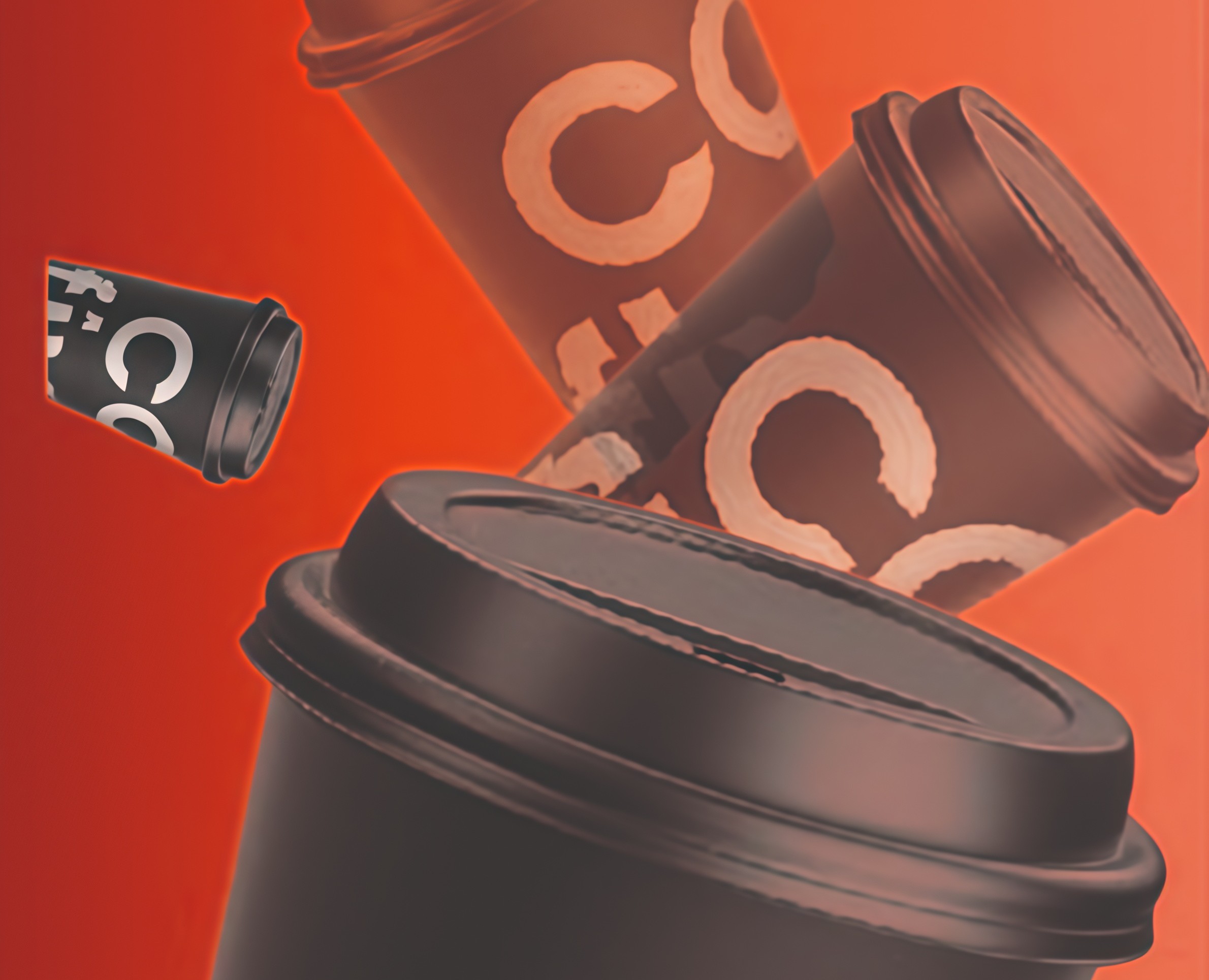 Международная сеть кофеен Cofix — Брендинг на Dprofile