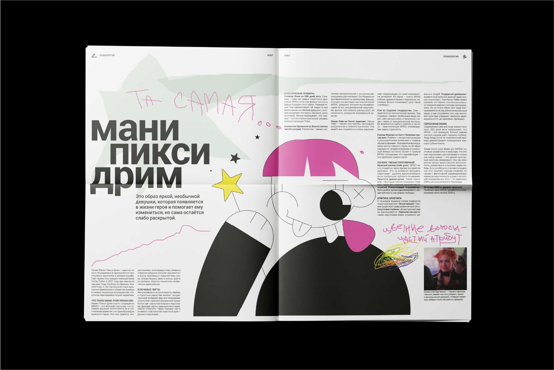 ALT | newspaper design — Изображение №5 — Иллюстрация, Графика на Dprofile