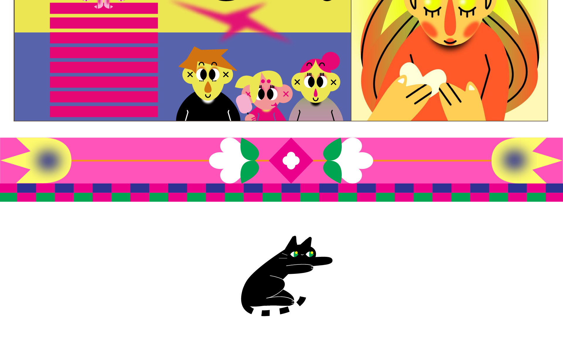 лента иллюстраций!! — Изображение №6 — Брендинг, Иллюстрация на Dprofile