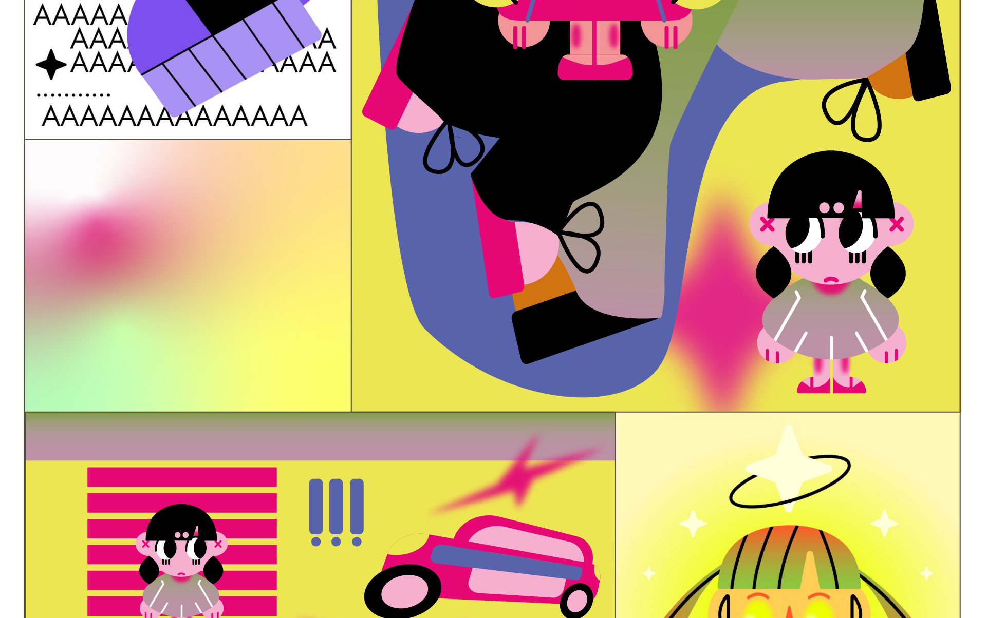 лента иллюстраций!! — Изображение №5 — Брендинг, Иллюстрация на Dprofile