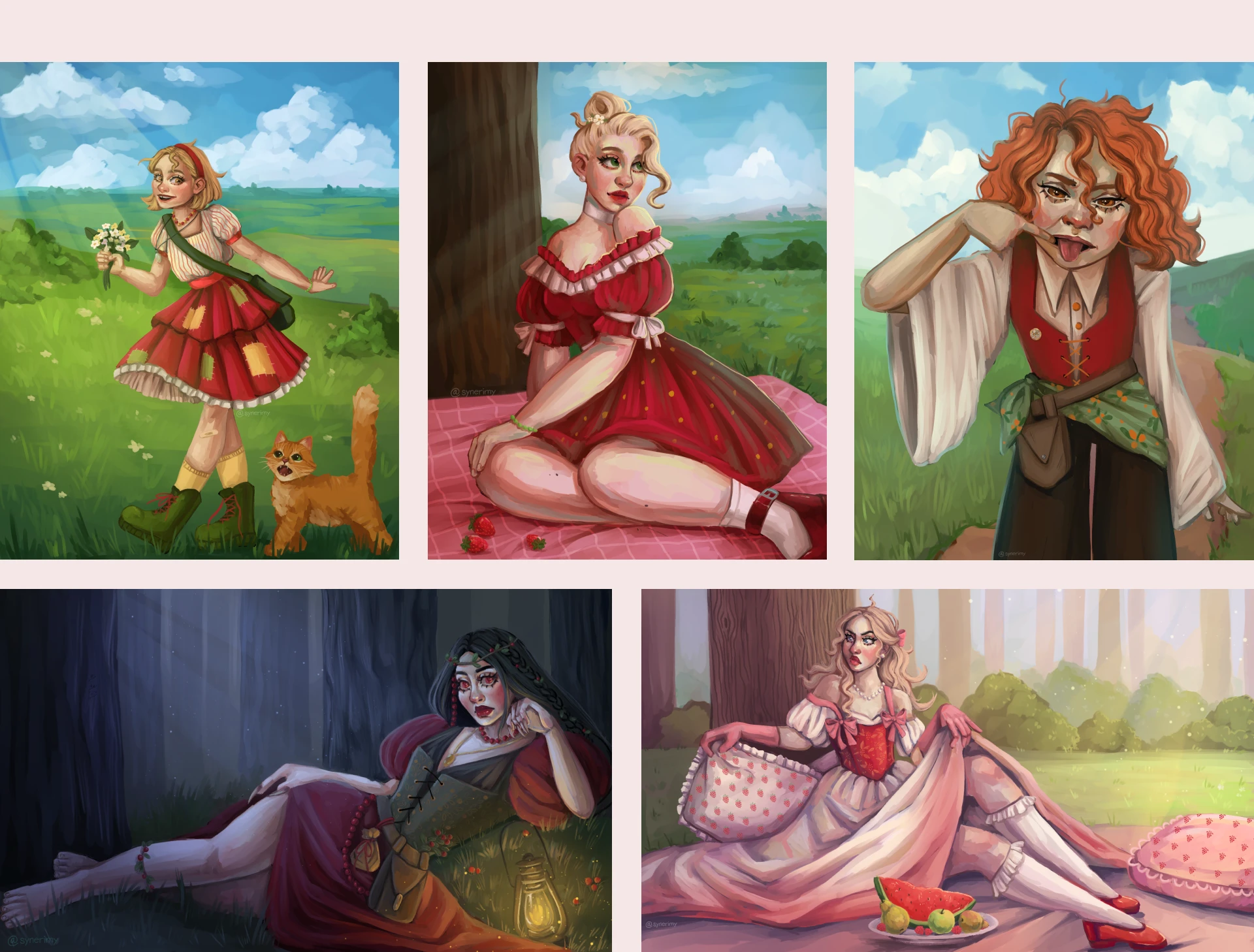 Ягоды | Серия иллюстраций — Изображение №10 — Иллюстрация на Dprofile