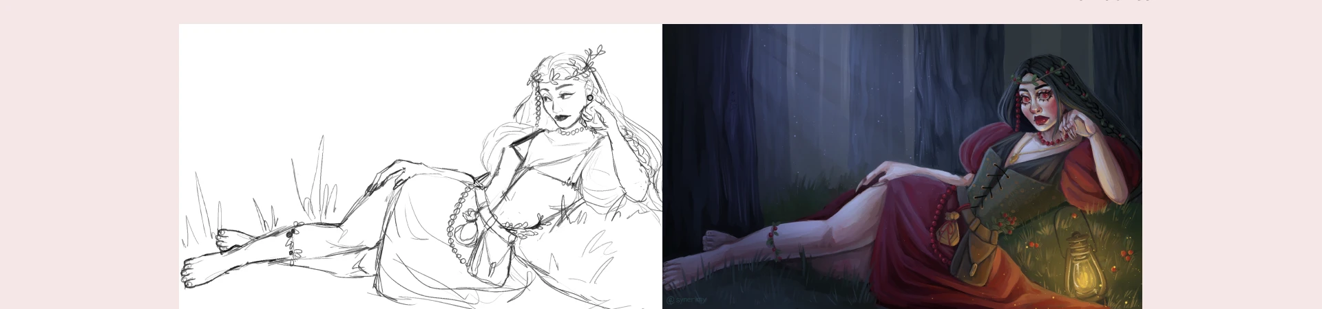 Ягоды | Серия иллюстраций — Изображение №4 — Иллюстрация на Dprofile