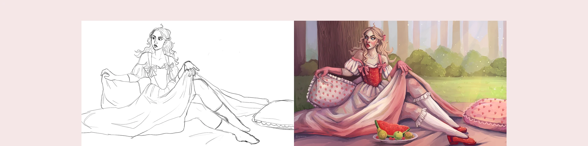 Ягоды | Серия иллюстраций — Изображение №9 — Иллюстрация на Dprofile