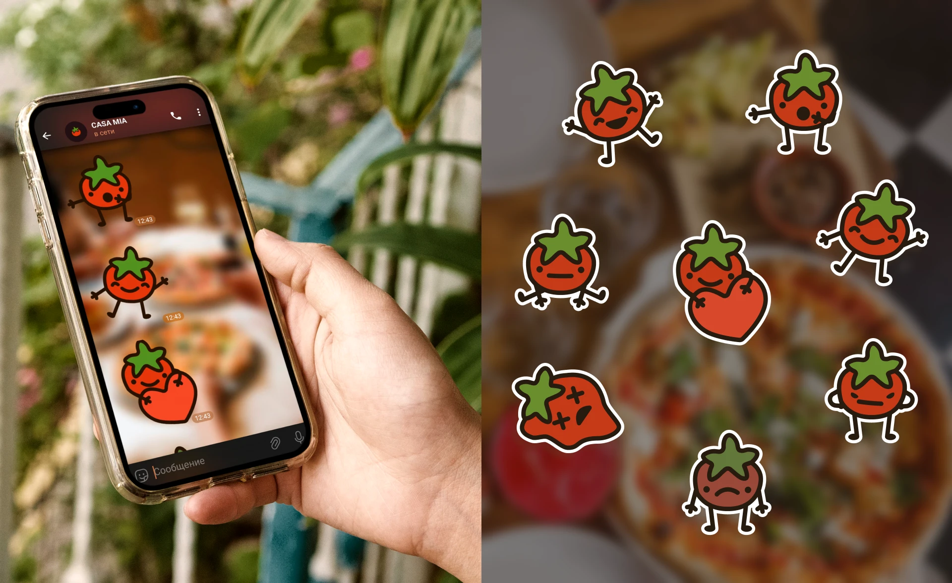 CASA MIA | Фирменный стиль — Изображение №10 — Брендинг на Dprofile