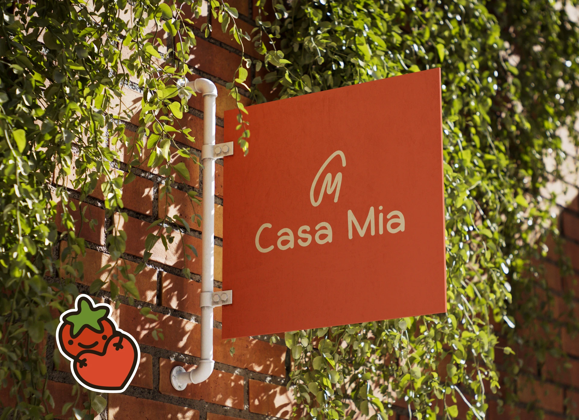 CASA MIA | Фирменный стиль — Изображение №5 — Брендинг на Dprofile