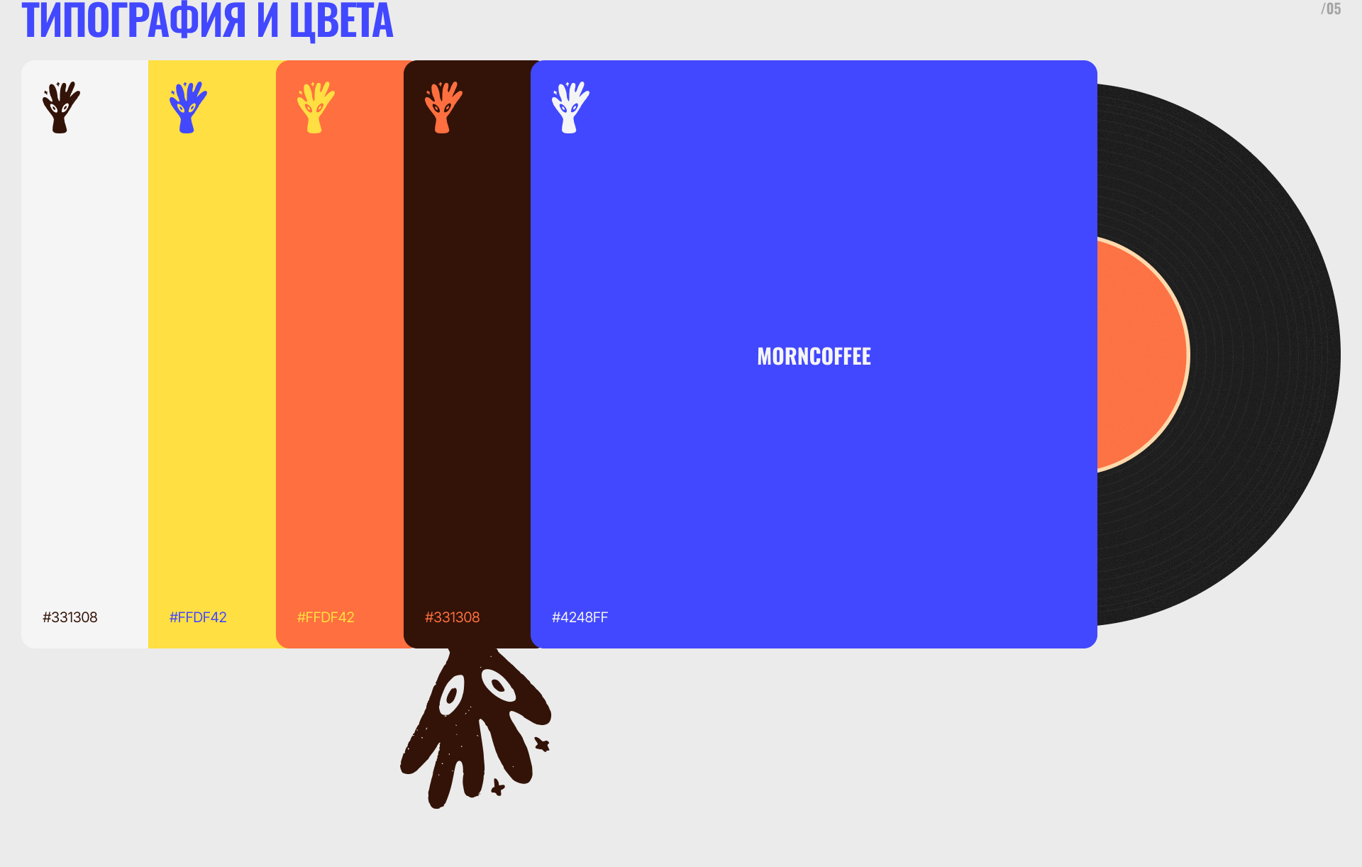 MORNCOFFEE — визуальная айдентика и лендинг — Изображение №10 — Интерфейсы, Брендинг на Dprofile