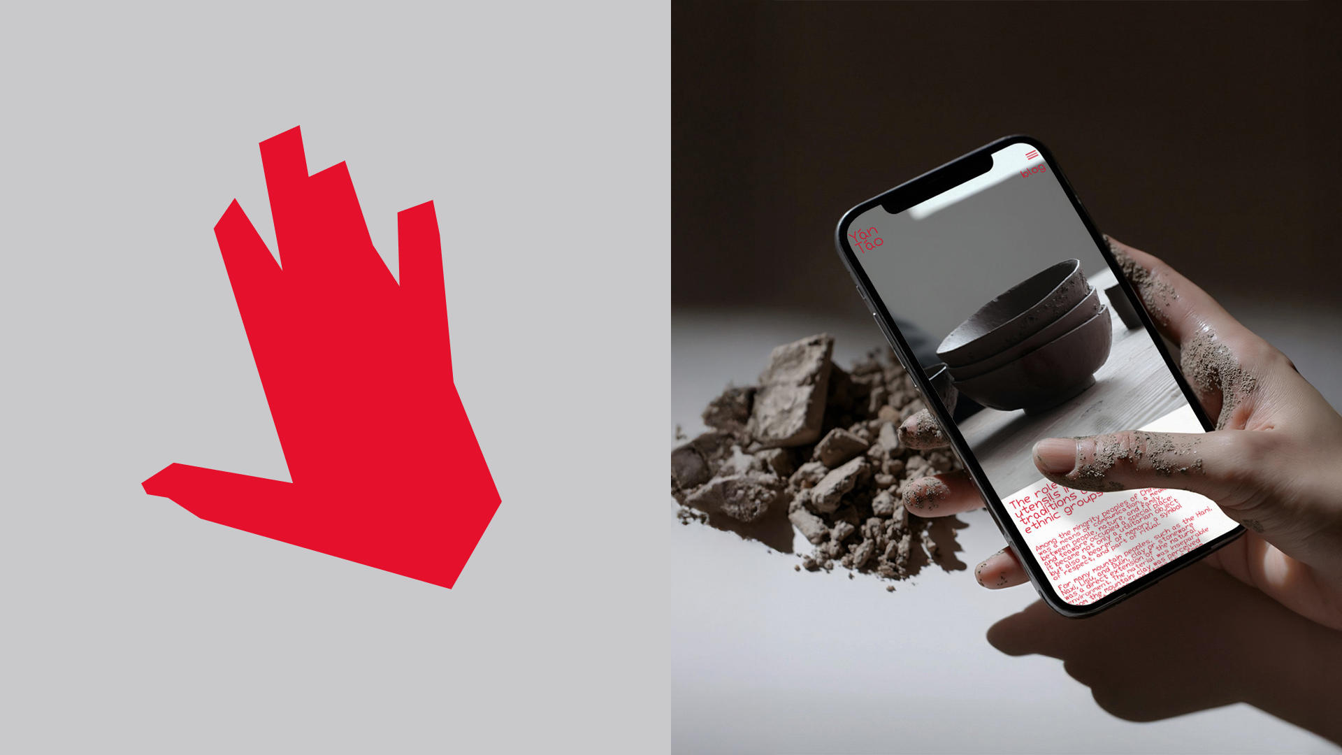 Yán Táo (岩陶) | Посуда из мягкого камня — Изображение №7 — Брендинг, Маркетинг на Dprofile