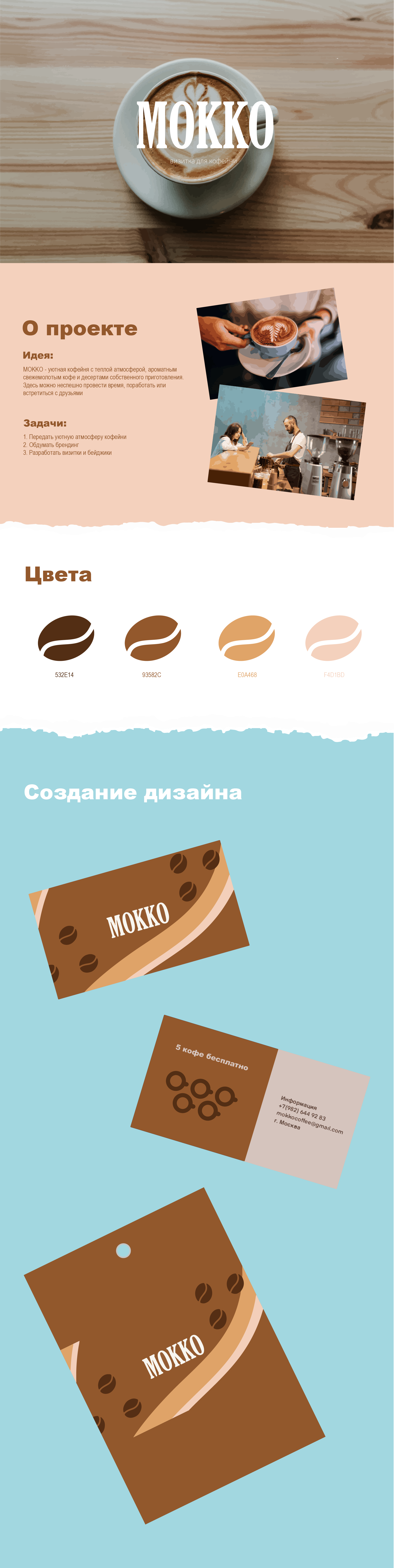 Разработка визитки — Изображение №1 — Брендинг на Dprofile