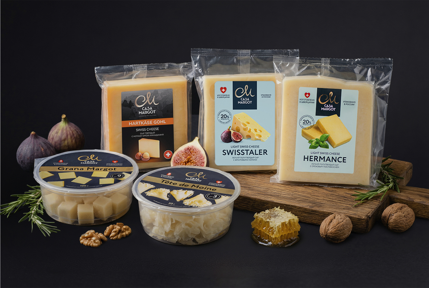 Casa Margot дизайн упаковки для сыров и паштетов — Изображение №4 — Брендинг на Dprofile