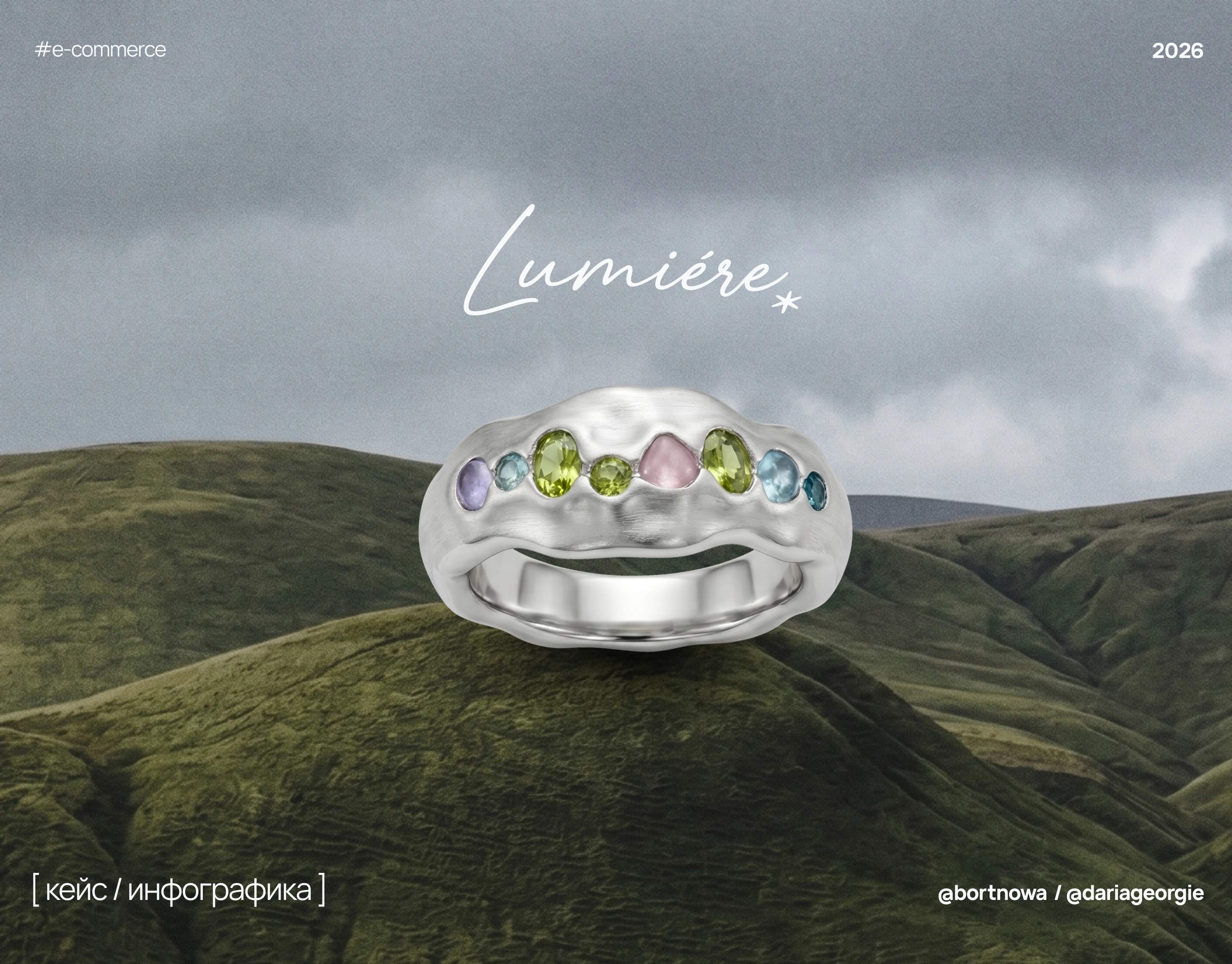 Lumière — Инфографика/E-commerce — Изображение №1 — Графика, Маркетинг на Dprofile