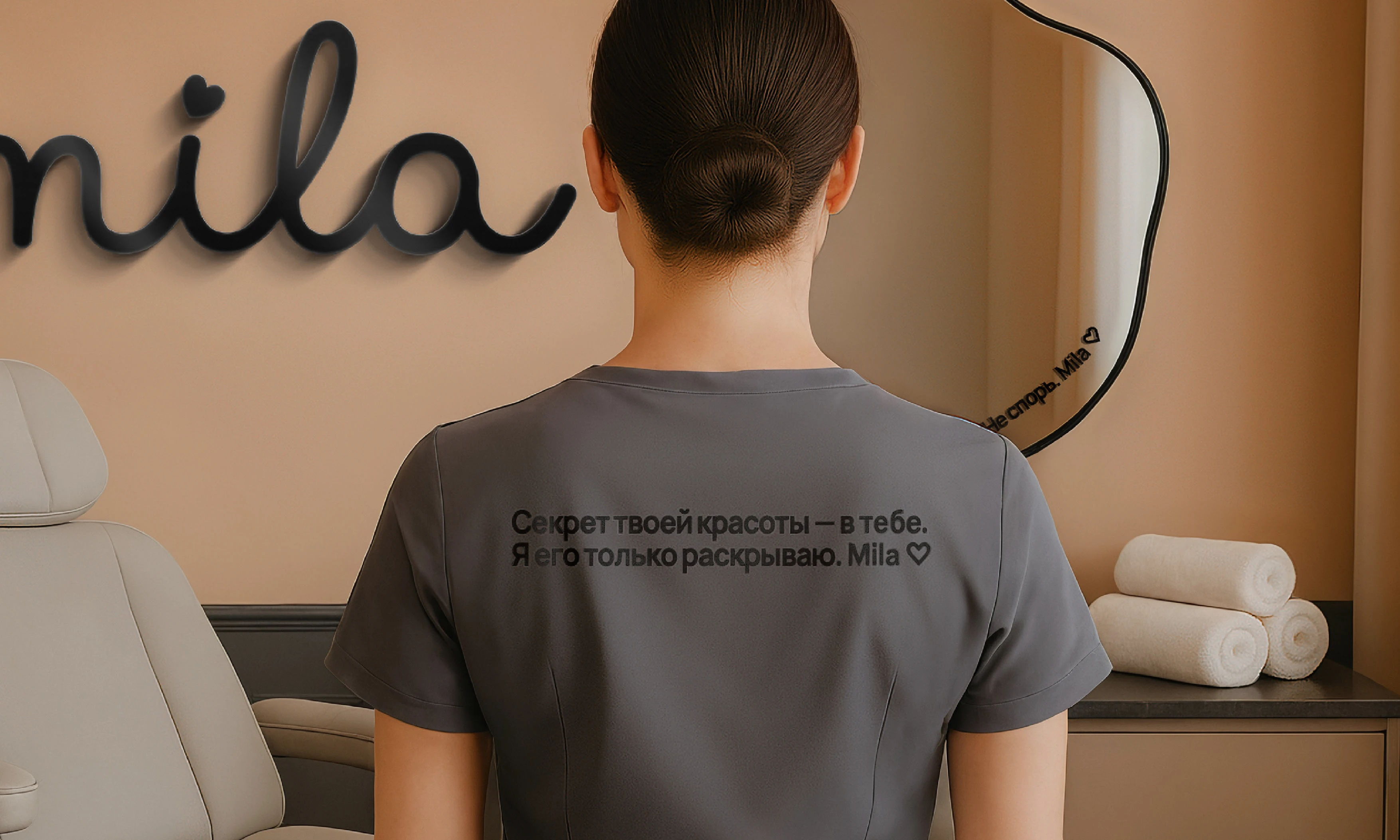 Mila - Visual Identity — Изображение №10 — Брендинг, Графика на Dprofile